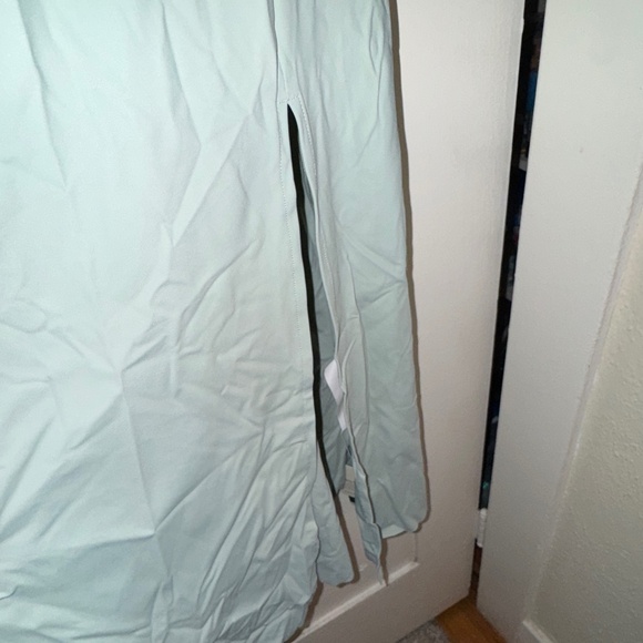 Halara – Everyday Midi Chill Dress La La Land (Light Bean Green), Size XL. NWT. - Picture 6 of 10